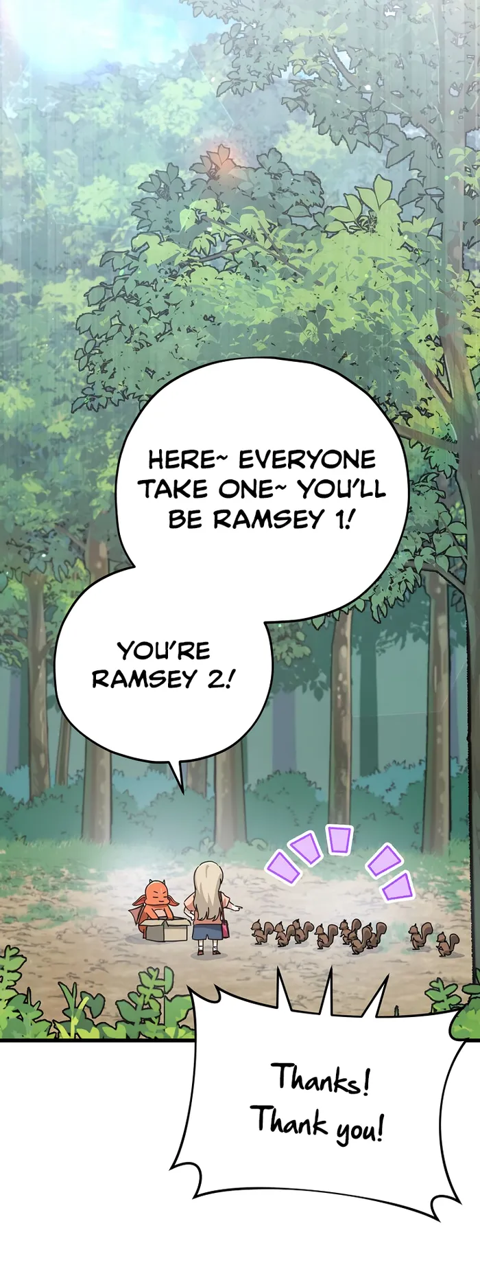 My Dad Is Too Strong Chapter 144 25